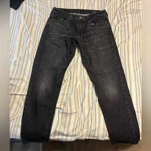 Bonobos 33x34 athletic fit. dark wash.